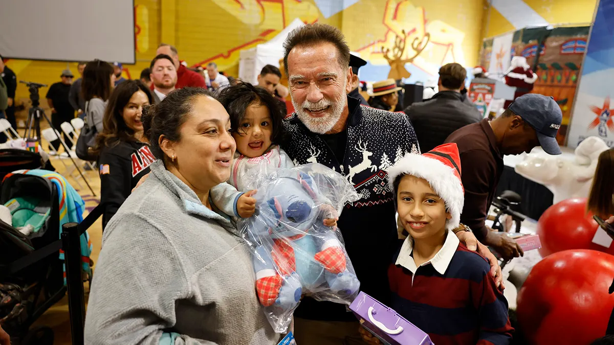 Chillin’ with Arnold Schwarzenegger Family: Post-Christmas Fun!