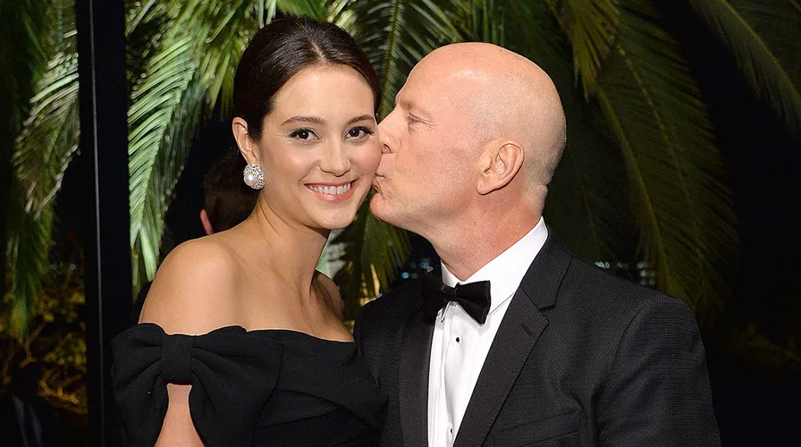 Bruce Willis and Wife Sweet 16: A Tropical Love Story
