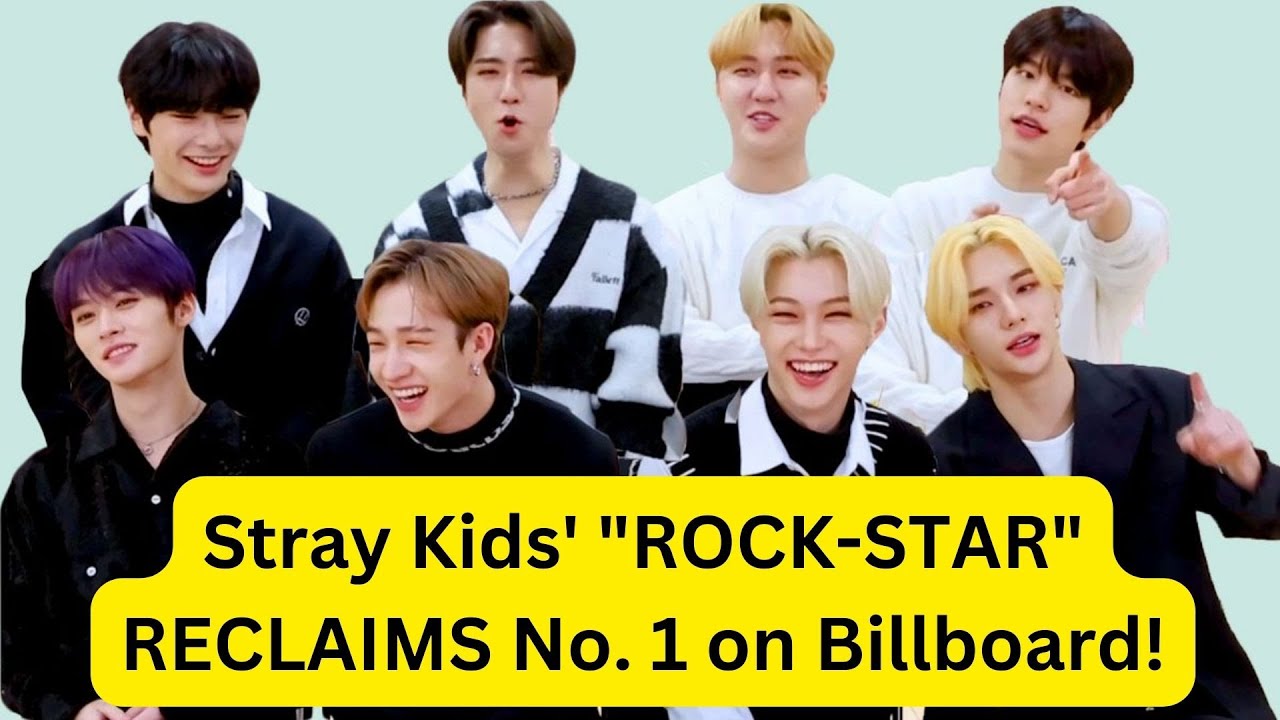 Stray Kids ROCK STAR: Stays at No. 1 on Billboard